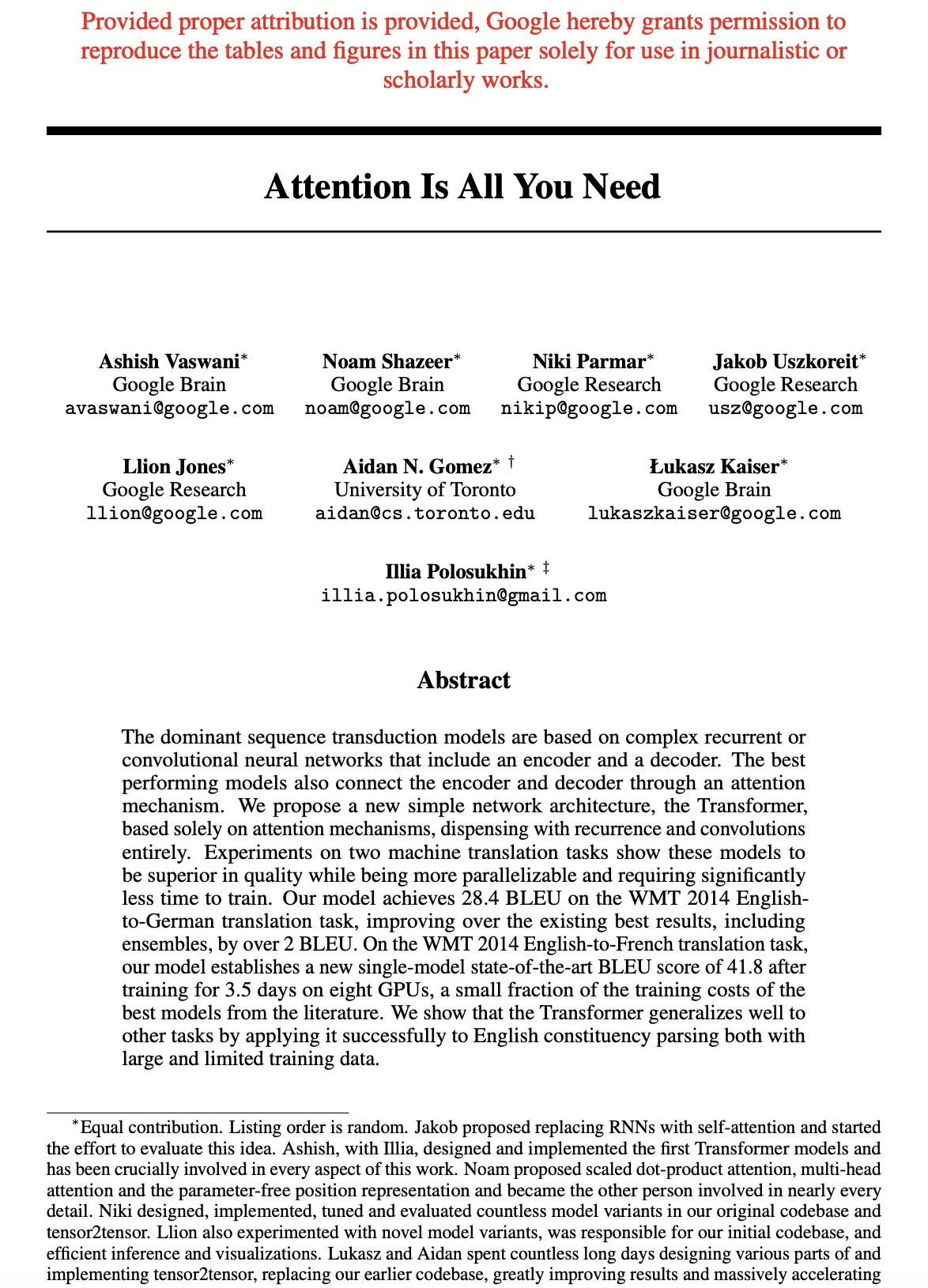 Attention Is All You Need